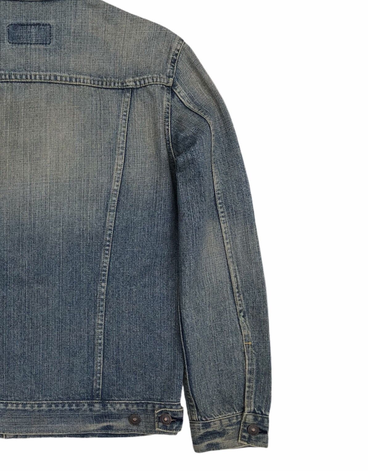 Levi's Vintage Levi's Trucker Distressed Denim Jacket Size US M / EU 48-50 / 2 - 19 Thumbnail