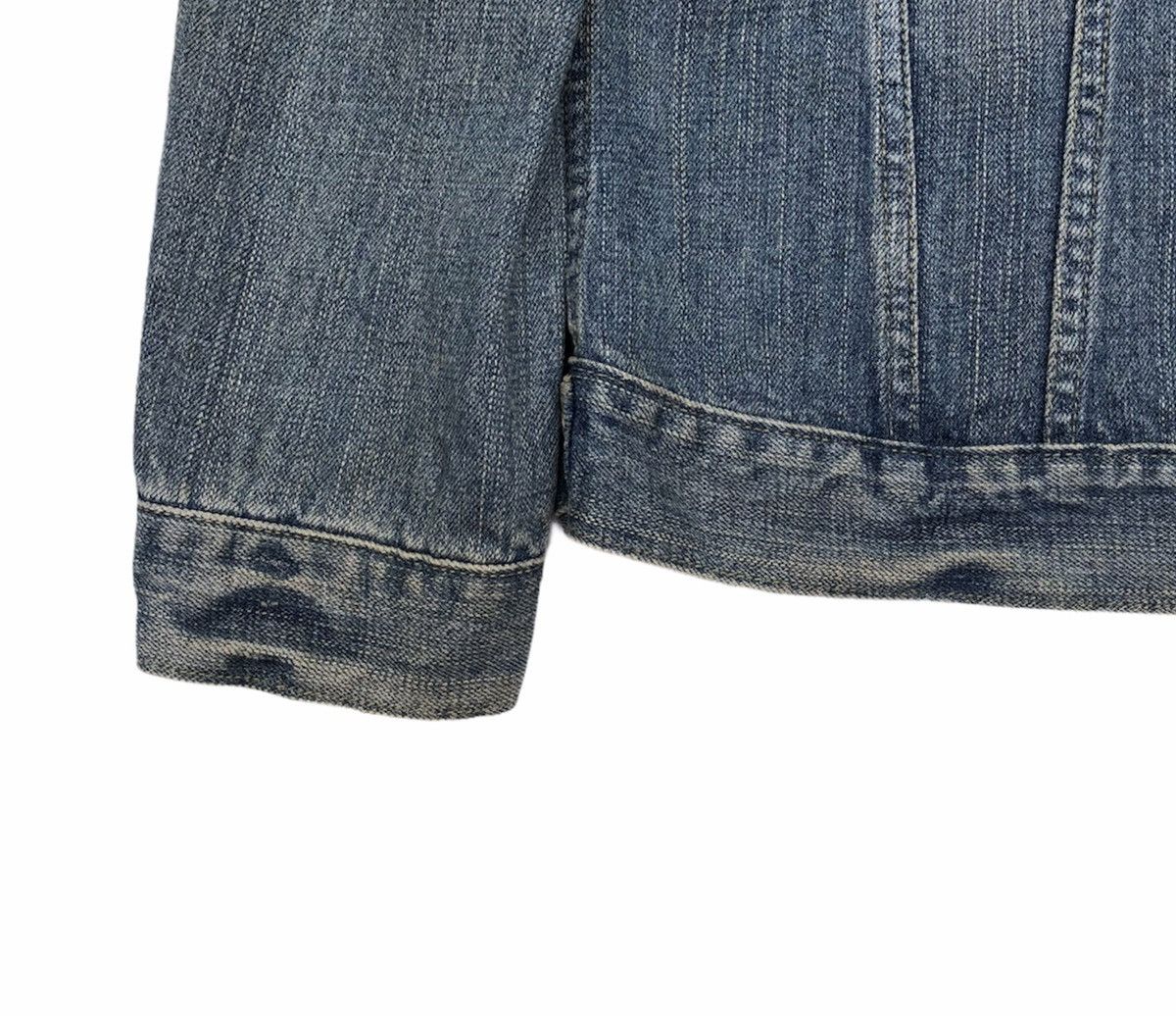 Levi's Vintage Levi's Trucker Distressed Denim Jacket Size US M / EU 48-50 / 2 - 13 Thumbnail