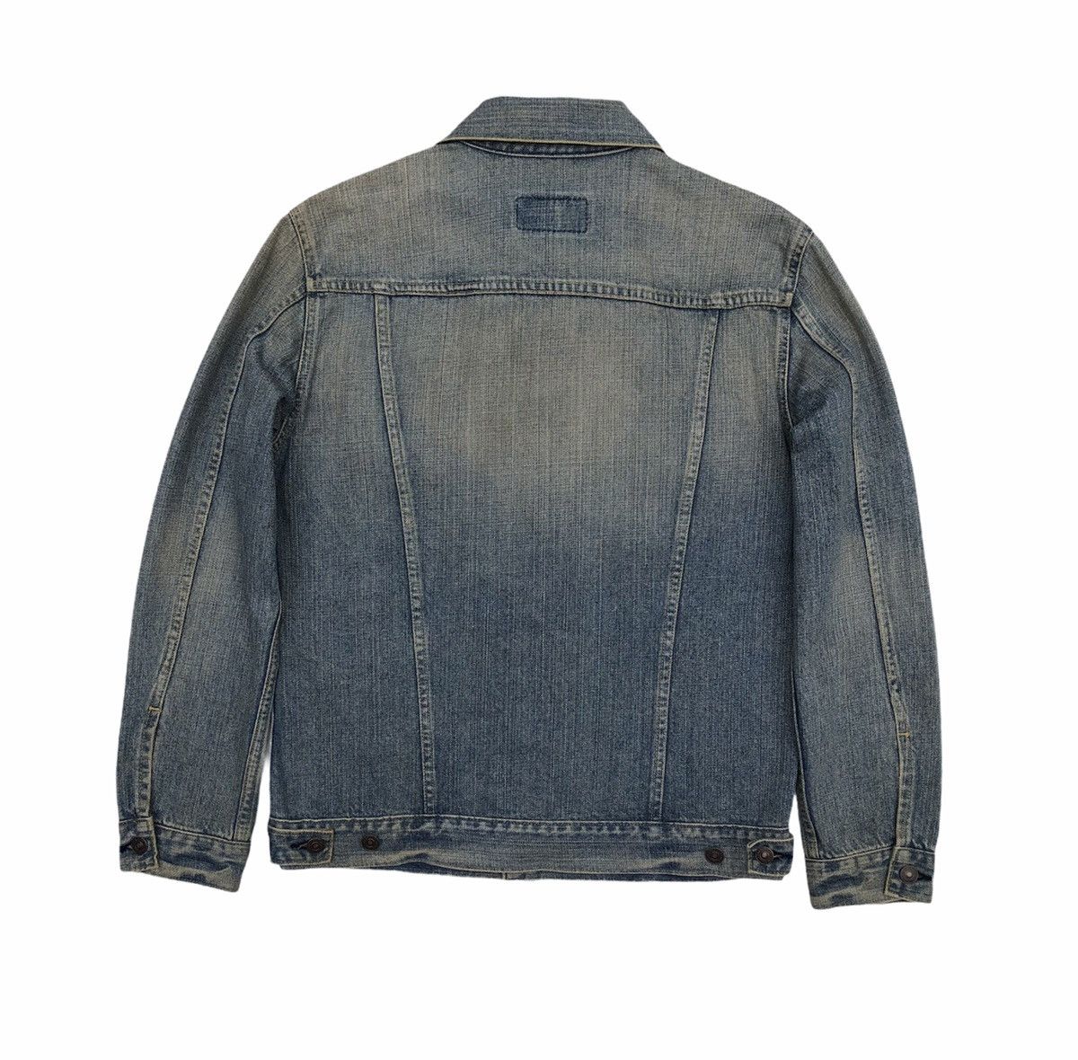 Levi's Vintage Levi's Trucker Distressed Denim Jacket Size US M / EU 48-50 / 2 - 18 Thumbnail