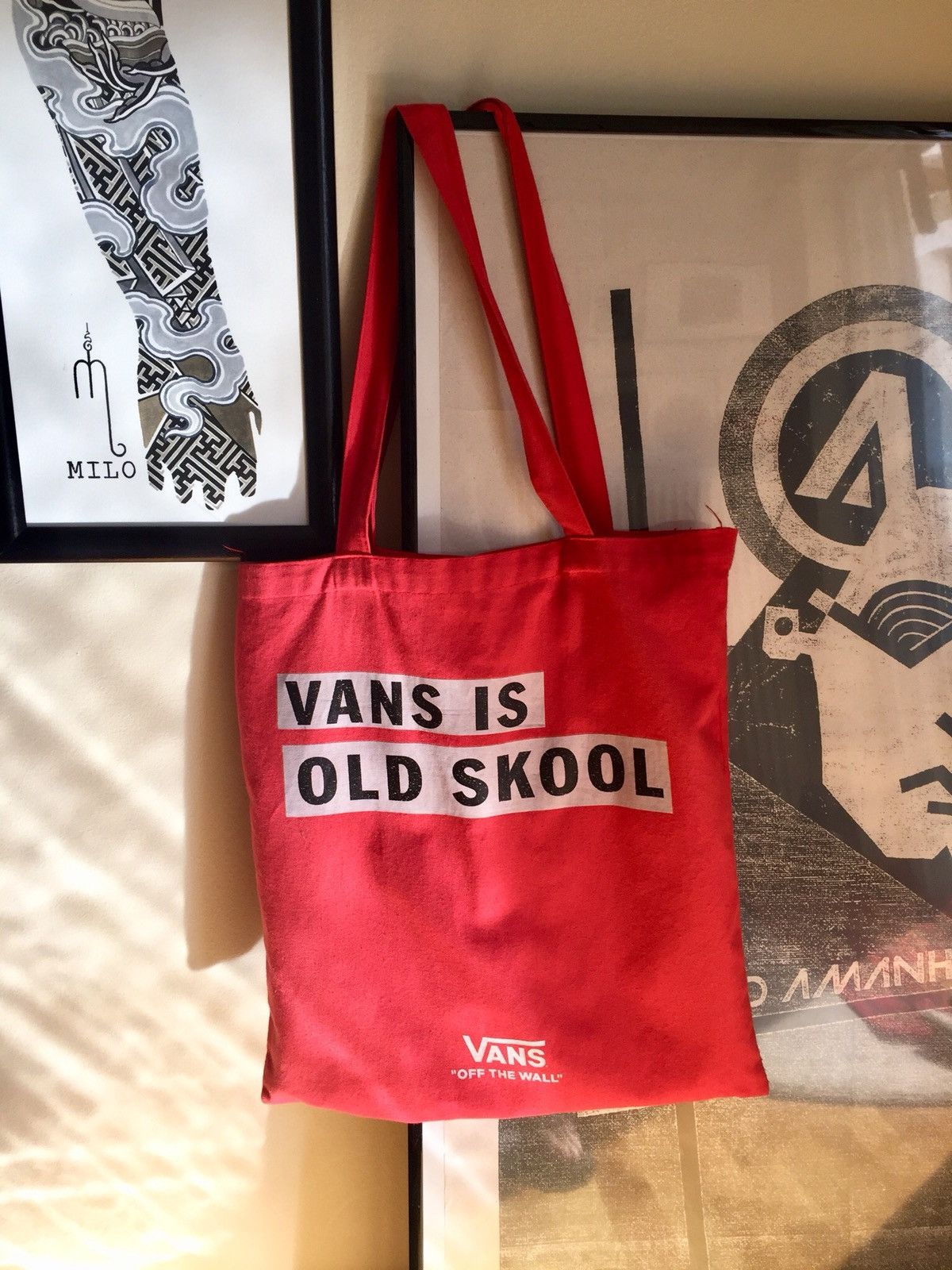 Vans Vans Old Skool Tote bag Size ONE SIZE - 1 Thumbnail
