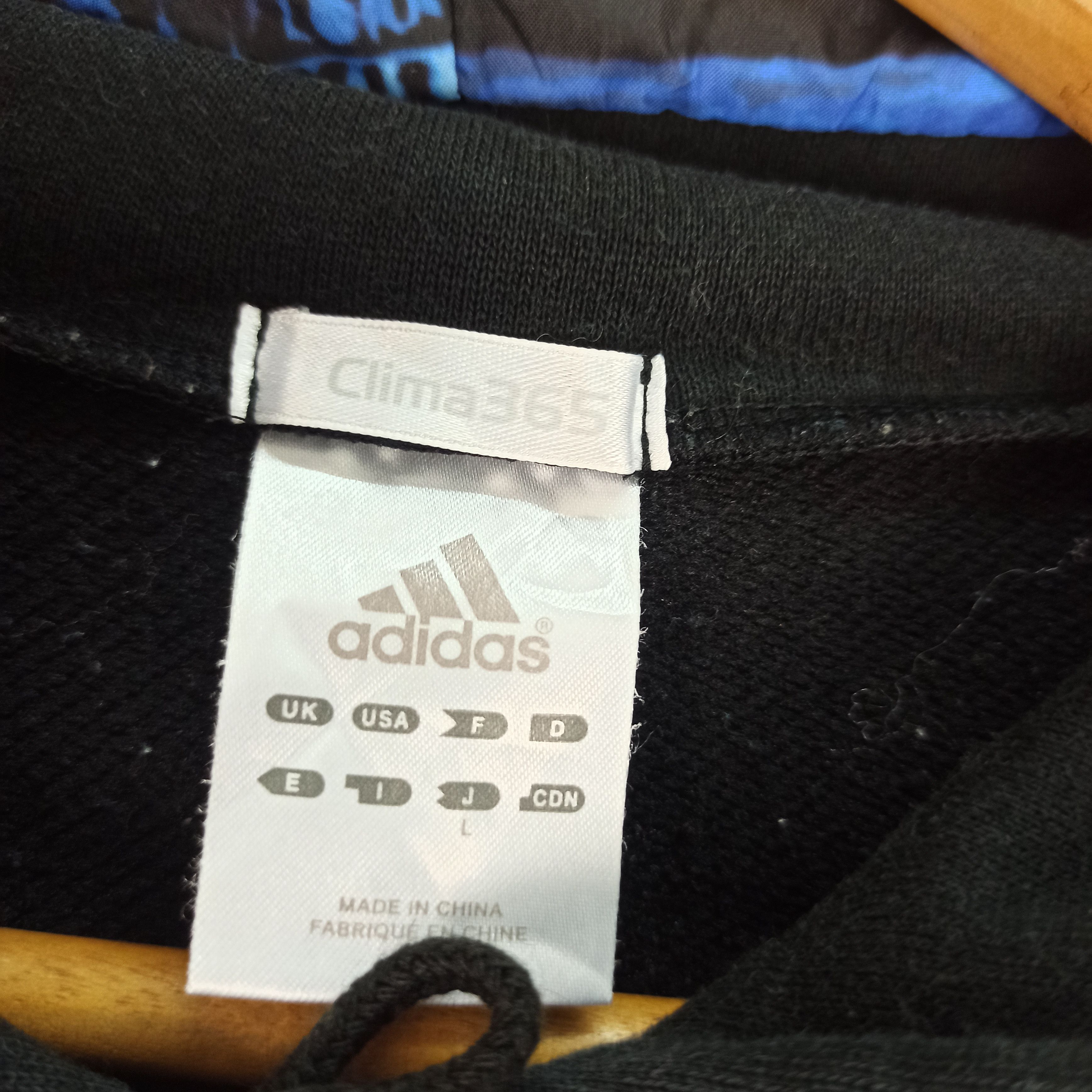 Adidas Vintage🔥 Adidas Running Club Clima365 Hoodie Sweatshirt Size US L / EU 52-54 / 3 - 6 Thumbnail