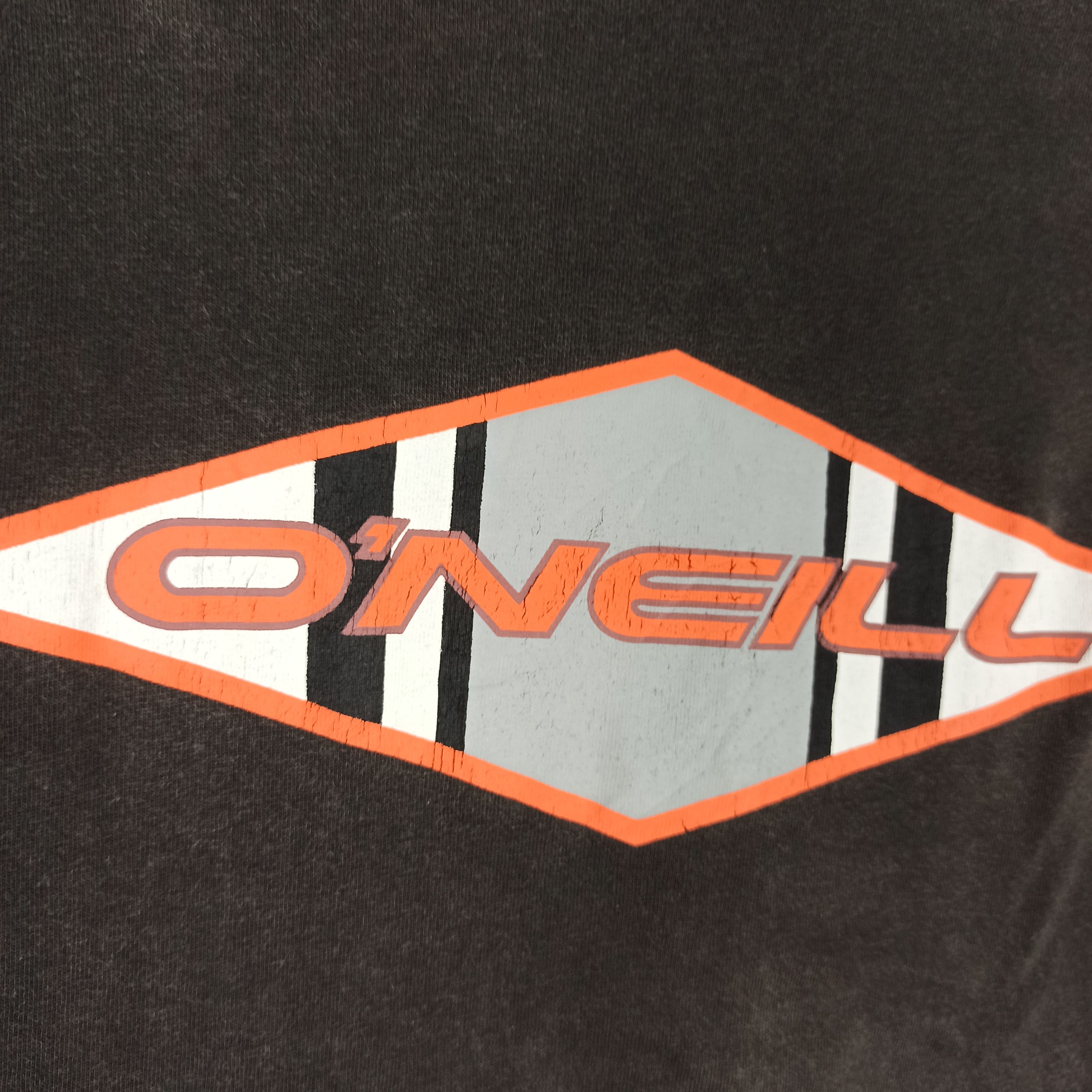 O'Neill Vintage Oneill USA Faded Black Tshirt Size US M / EU 48-50 / 2 - 3 Thumbnail