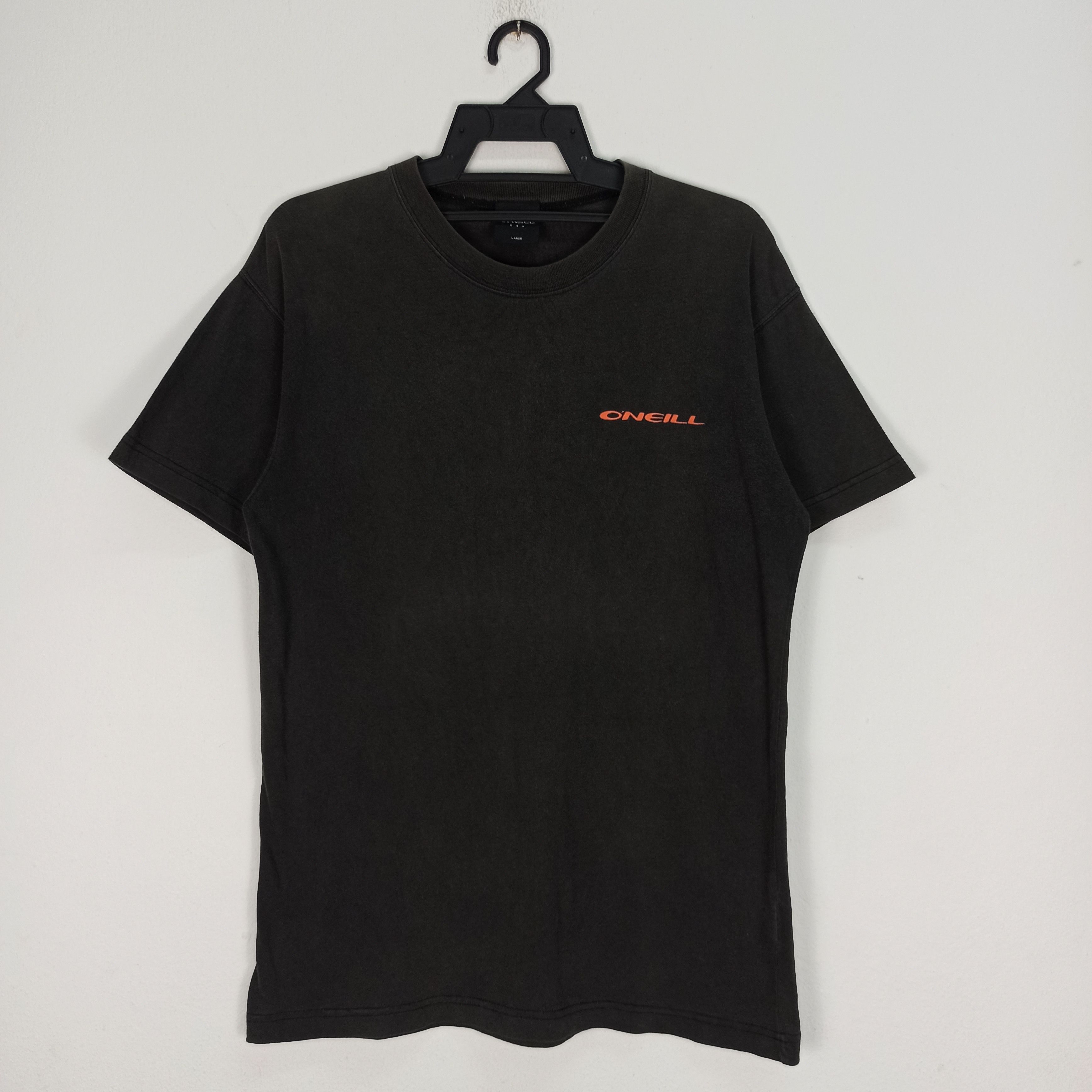 O'Neill Vintage Oneill USA Faded Black Tshirt Size US M / EU 48-50 / 2 - 4 Thumbnail