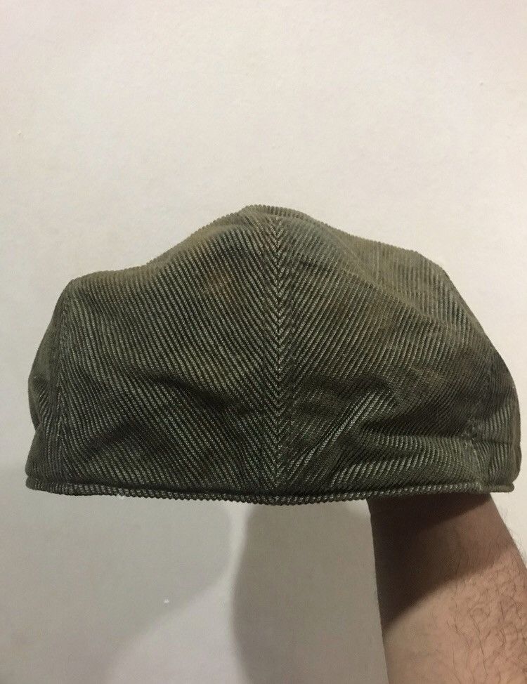 Lacoste × Vintage VTG Lacoste Corduroy Flat Hat Size ONE SIZE - 5 Thumbnail
