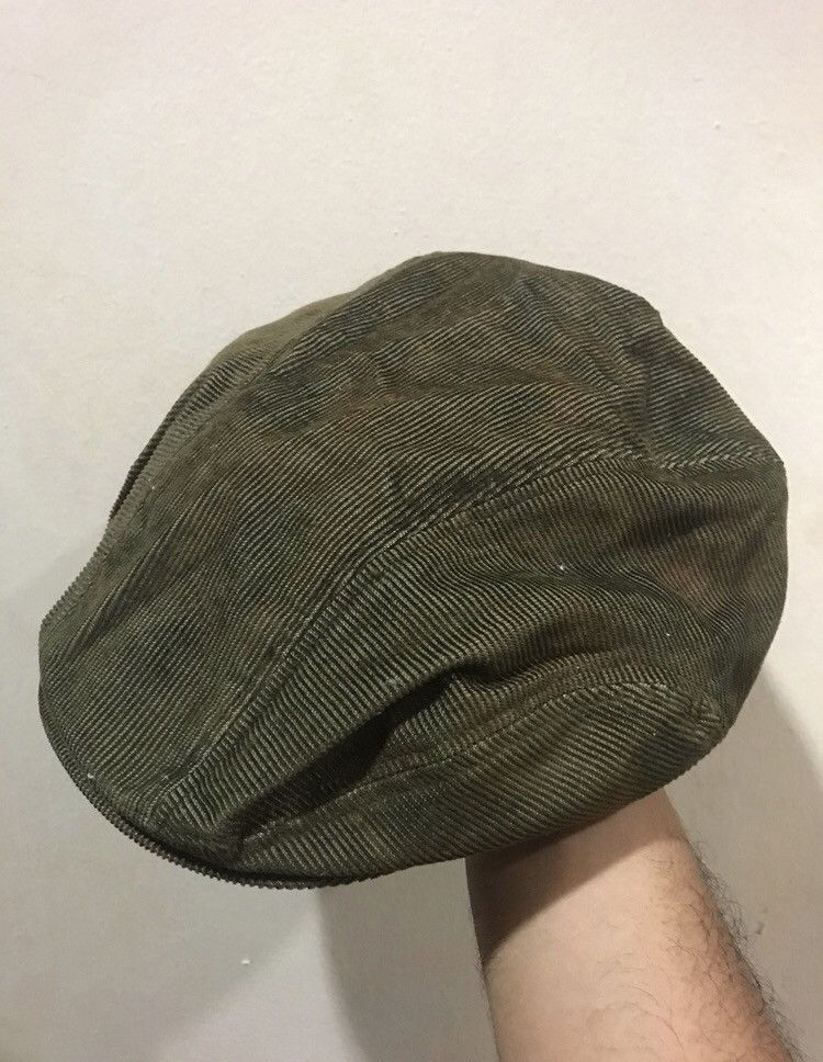 Lacoste × Vintage VTG Lacoste Corduroy Flat Hat Size ONE SIZE - 3 Thumbnail