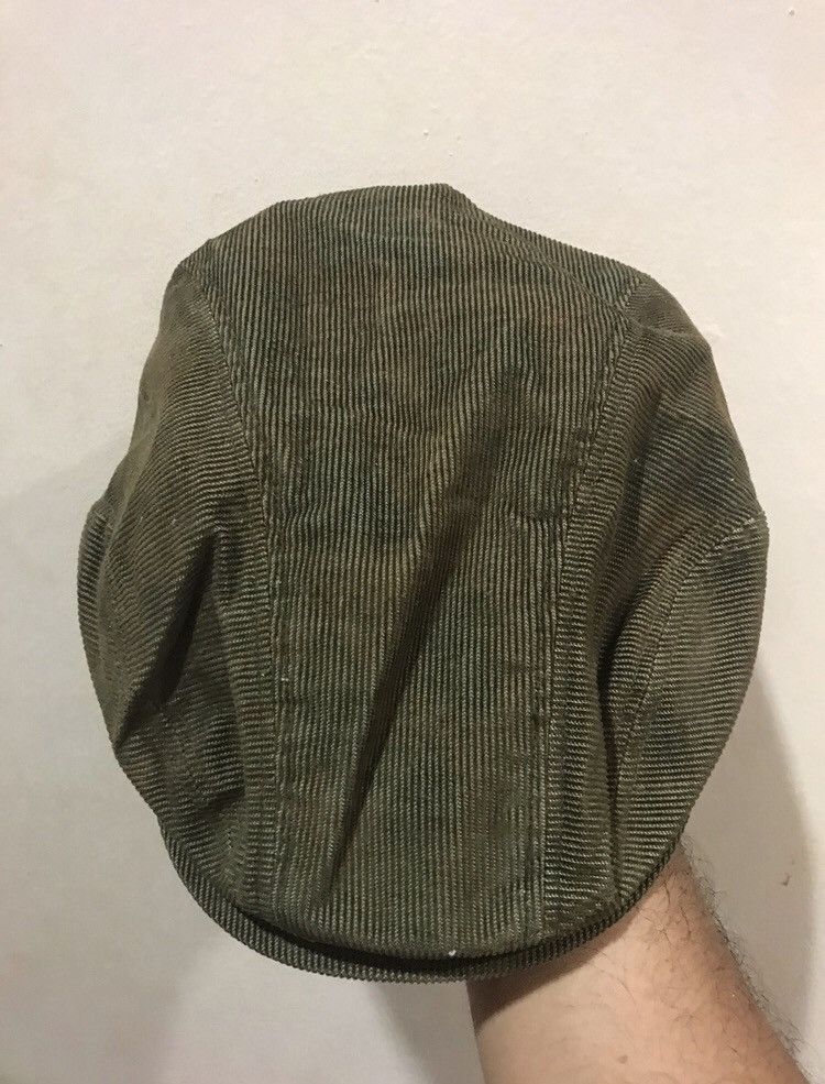 Lacoste × Vintage VTG Lacoste Corduroy Flat Hat Size ONE SIZE - 2 Thumbnail
