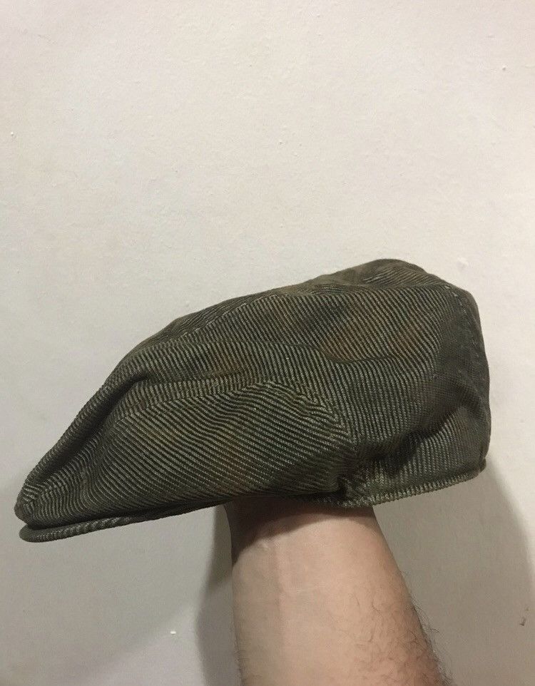 Lacoste × Vintage VTG Lacoste Corduroy Flat Hat Size ONE SIZE - 4 Thumbnail