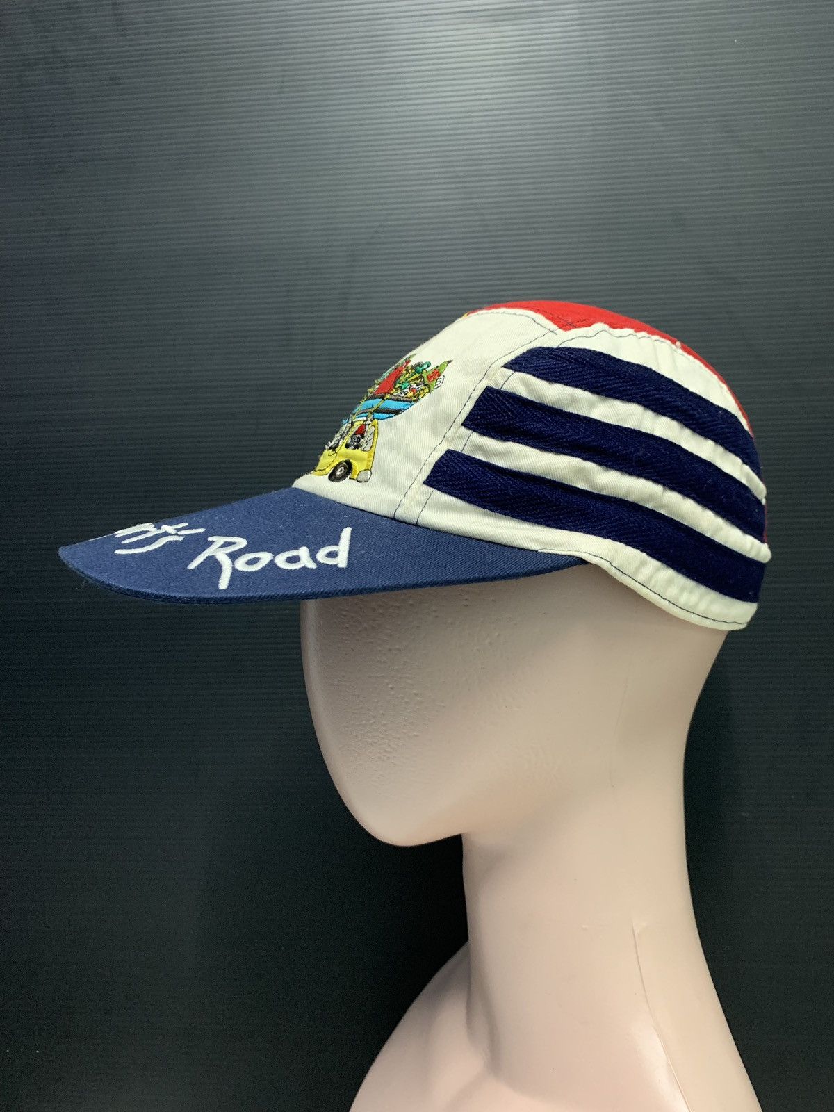 Art Comes First × Jean Charles De Castelbajac RARE ‼️ Jean Charles de castelbajac 5 Panel Hats Cap Size ONE SIZE - 4 Thumbnail