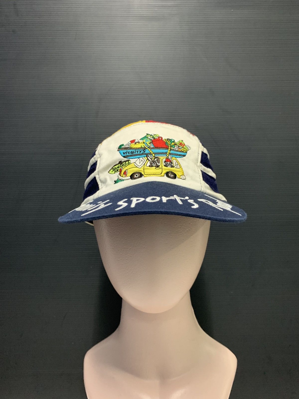 Art Comes First × Jean Charles De Castelbajac RARE ‼️ Jean Charles de castelbajac 5 Panel Hats Cap Size ONE SIZE - 2 Thumbnail
