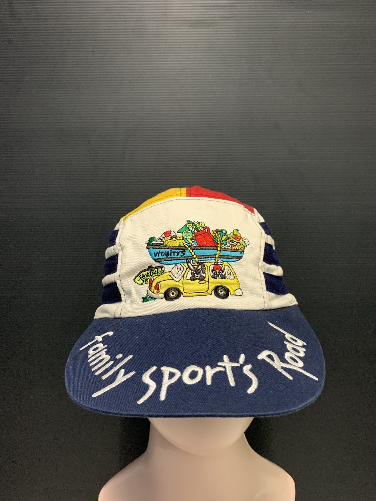 Art Comes First × Jean Charles De Castelbajac RARE ‼️ Jean Charles de castelbajac 5 Panel Hats Cap Size ONE SIZE - 1 Thumbnail