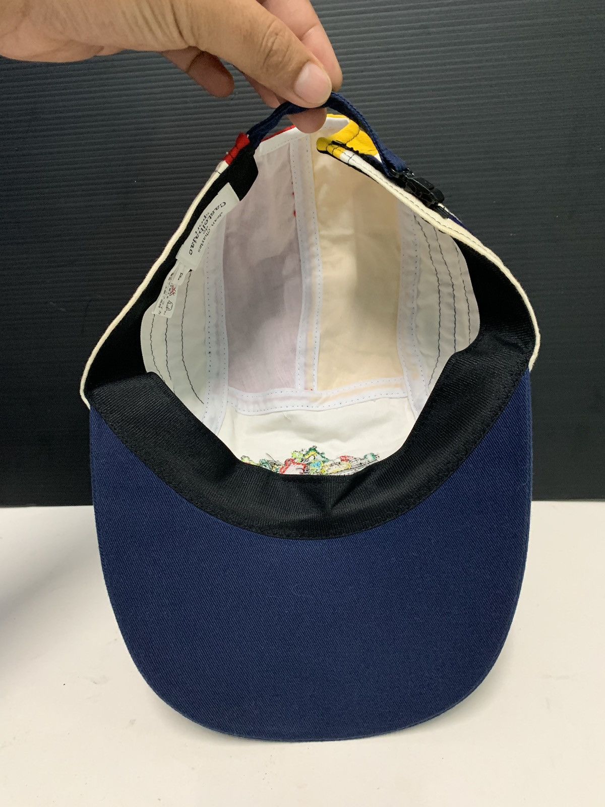 Art Comes First × Jean Charles De Castelbajac RARE ‼️ Jean Charles de castelbajac 5 Panel Hats Cap Size ONE SIZE - 7 Thumbnail