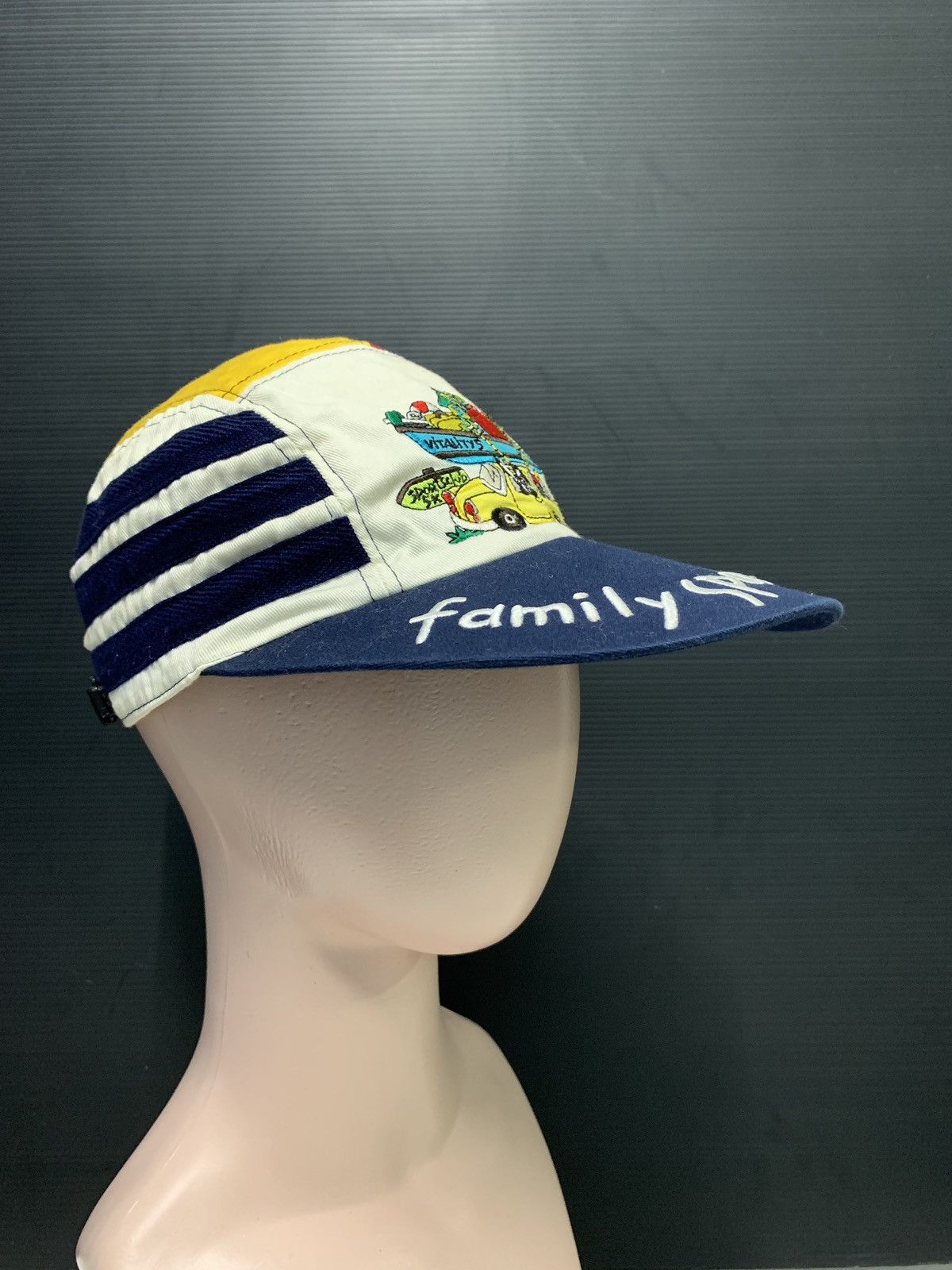 Art Comes First × Jean Charles De Castelbajac RARE ‼️ Jean Charles de castelbajac 5 Panel Hats Cap Size ONE SIZE - 3 Thumbnail