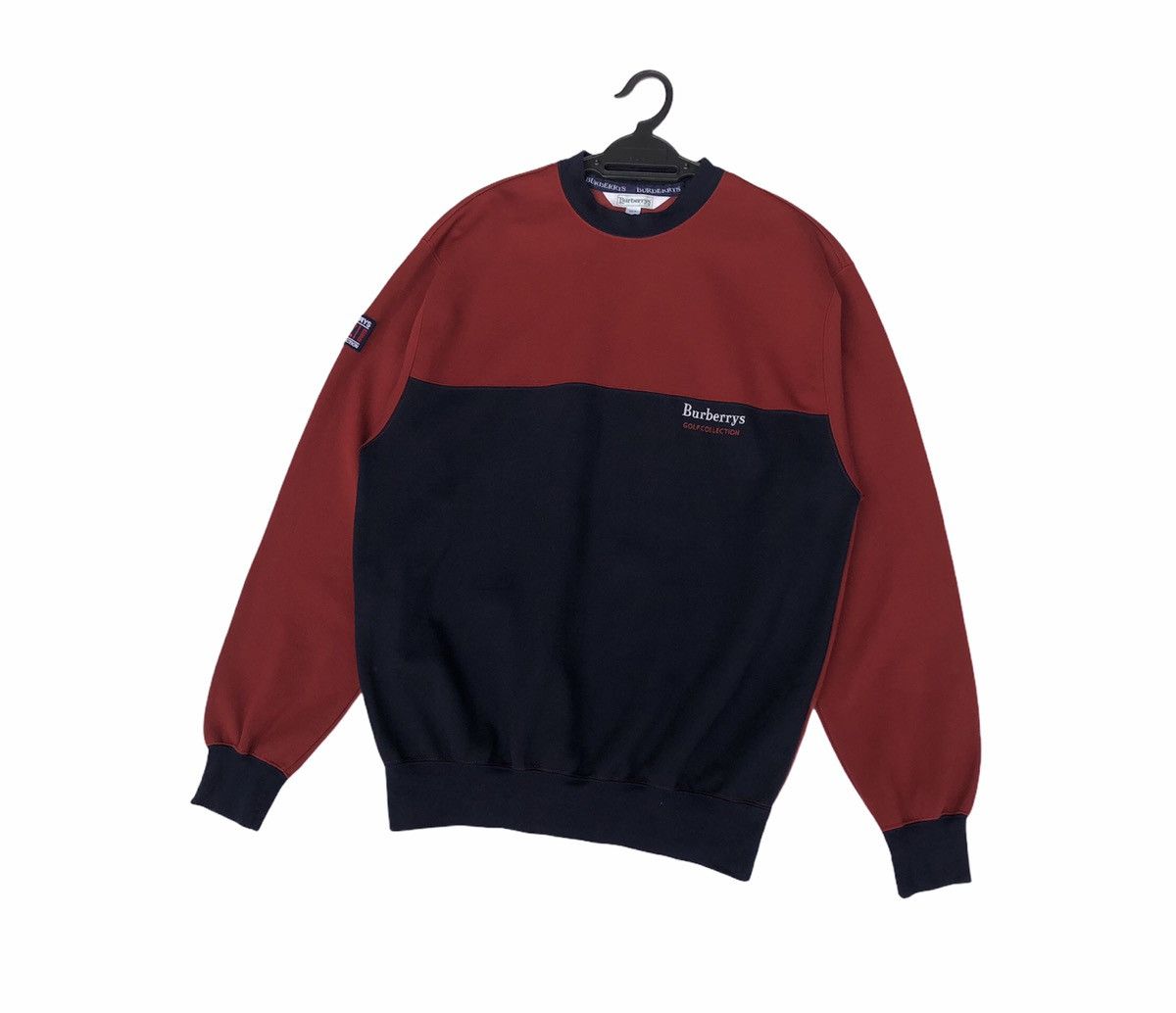Burberry Vtg Burberrys Golf Collection Sweatshirt Embroidery Logo Size US M / EU 48-50 / 2 - 6 Thumbnail
