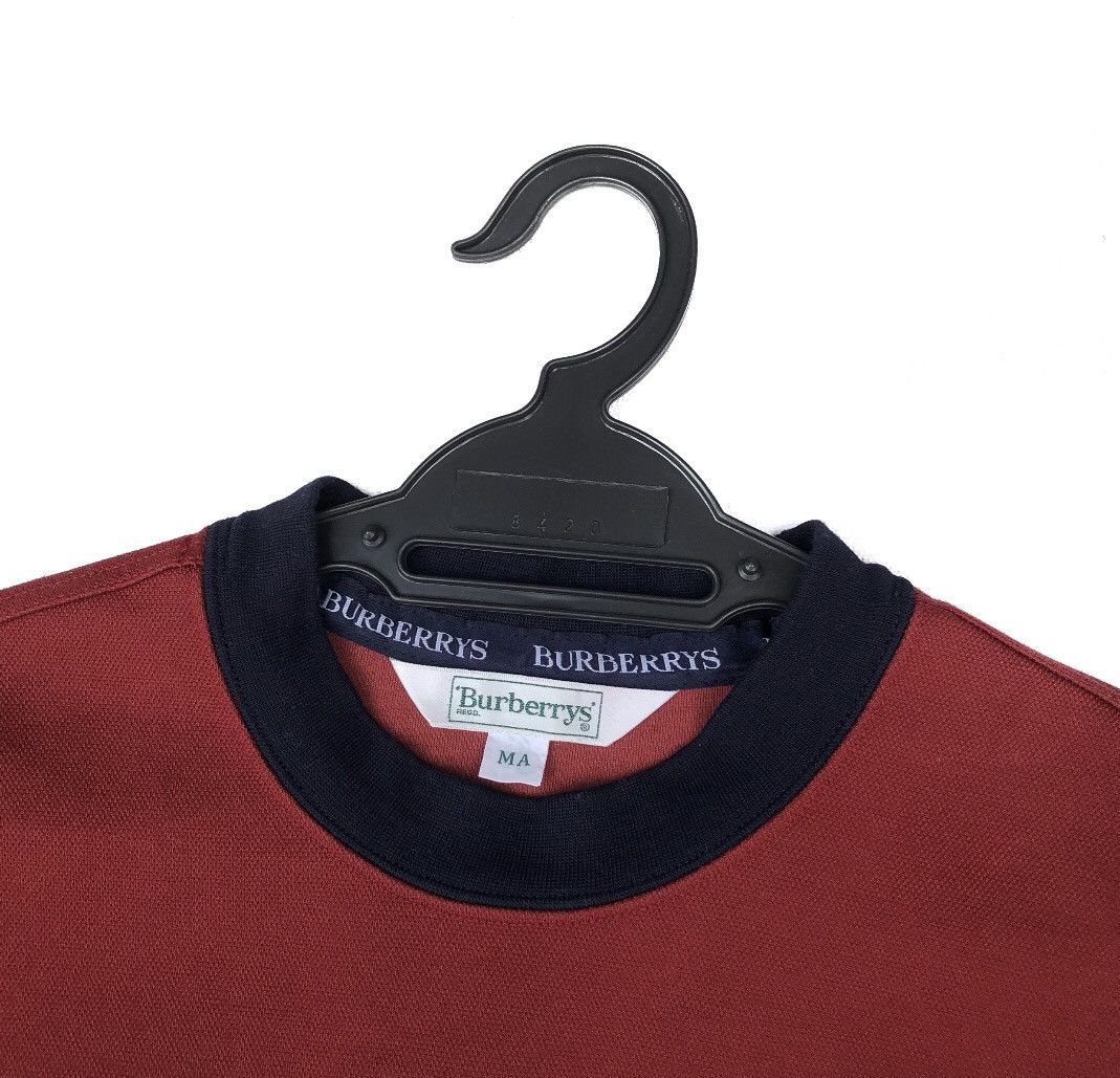Burberry Vtg Burberrys Golf Collection Sweatshirt Embroidery Logo Size US M / EU 48-50 / 2 - 12 Thumbnail