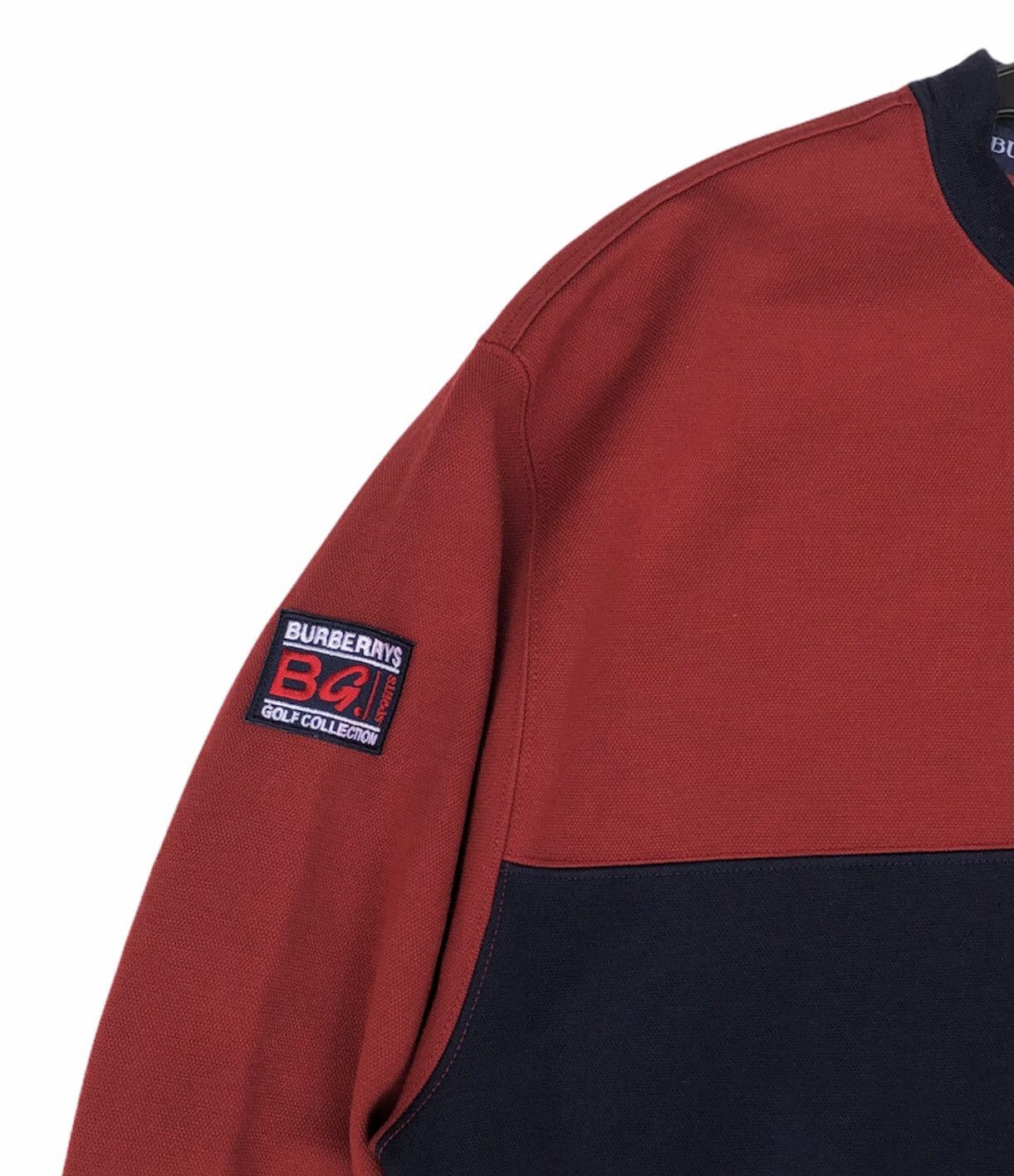 Burberry Vtg Burberrys Golf Collection Sweatshirt Embroidery Logo Size US M / EU 48-50 / 2 - 4 Thumbnail