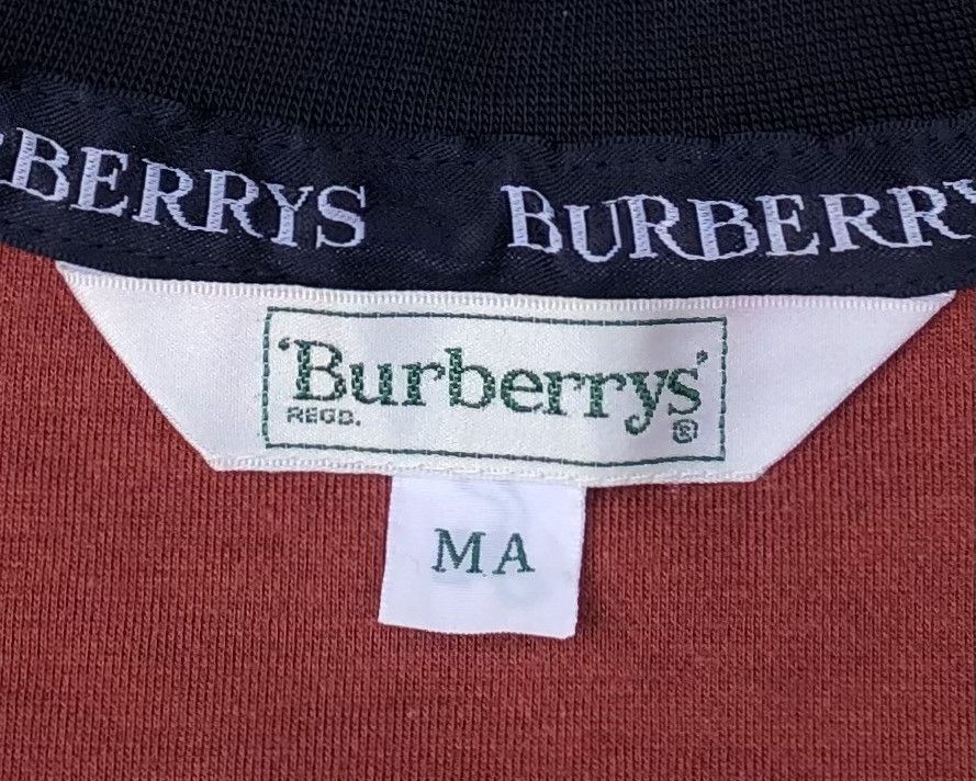 Burberry Vtg Burberrys Golf Collection Sweatshirt Embroidery Logo Size US M / EU 48-50 / 2 - 13 Thumbnail