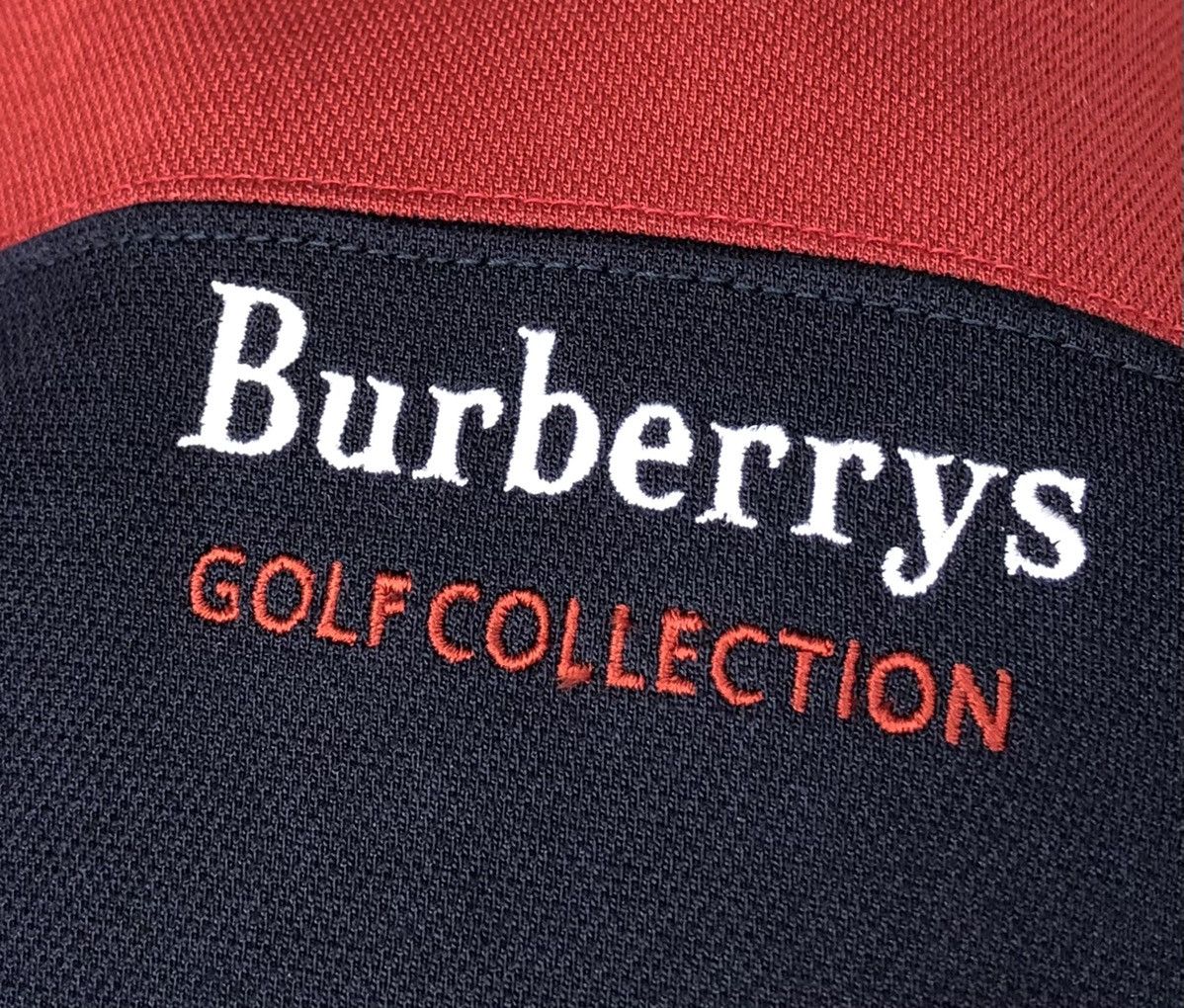 Burberry Vtg Burberrys Golf Collection Sweatshirt Embroidery Logo Size US M / EU 48-50 / 2 - 10 Thumbnail