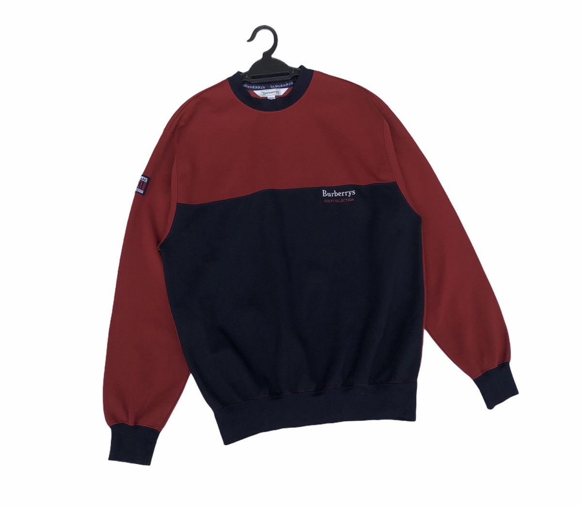 Burberry Vtg Burberrys Golf Collection Sweatshirt Embroidery Logo Size US M / EU 48-50 / 2 - 5 Thumbnail