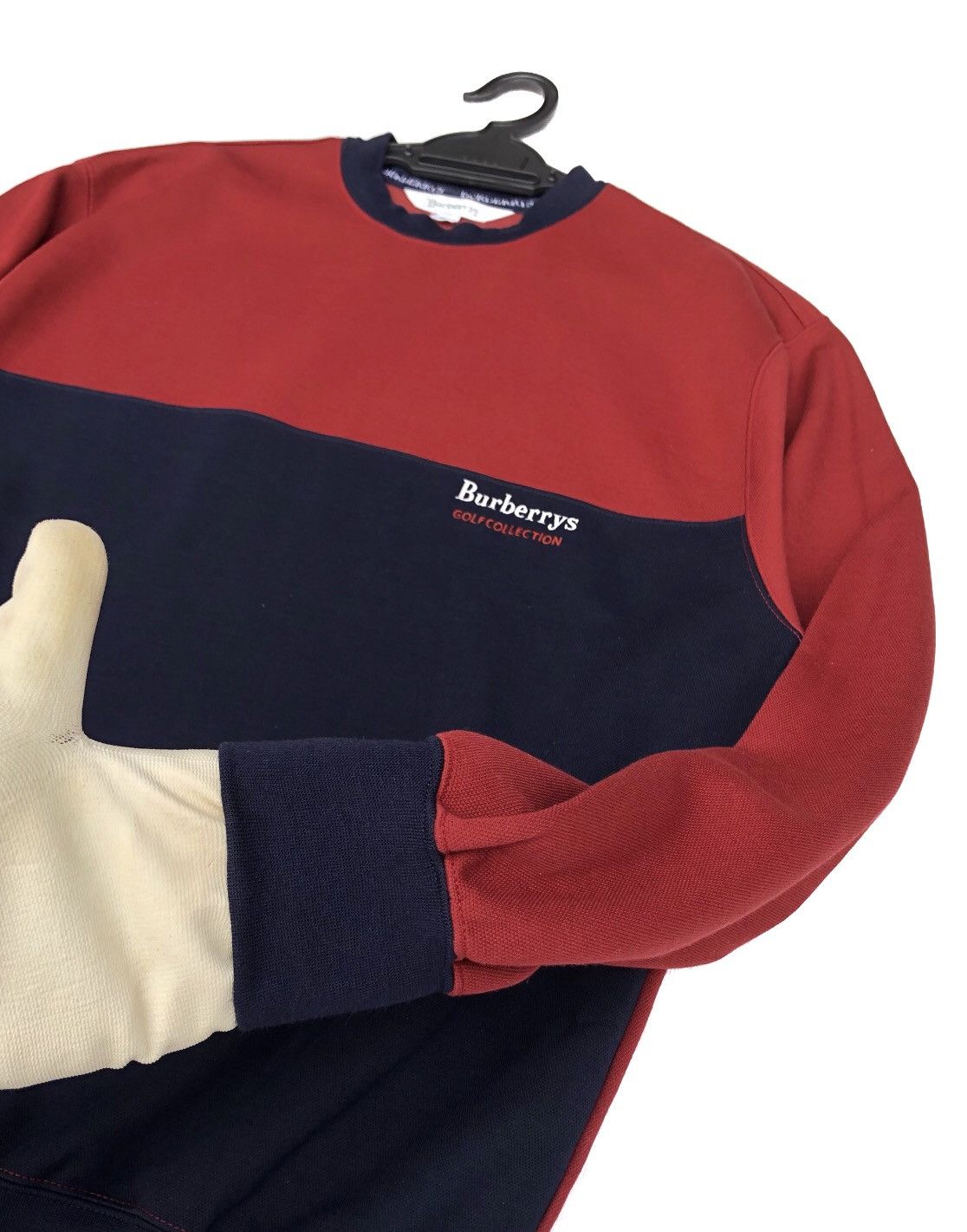 Burberry Vtg Burberrys Golf Collection Sweatshirt Embroidery Logo Size US M / EU 48-50 / 2 - 11 Thumbnail