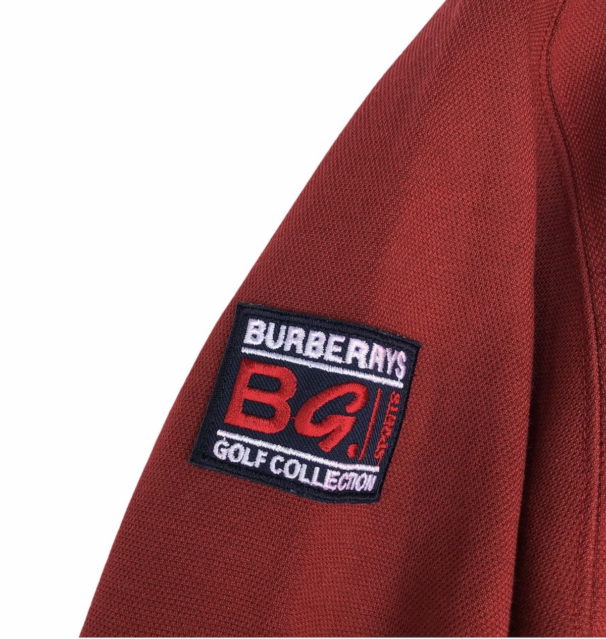 Burberry Vtg Burberrys Golf Collection Sweatshirt Embroidery Logo Size US M / EU 48-50 / 2 - 8 Thumbnail