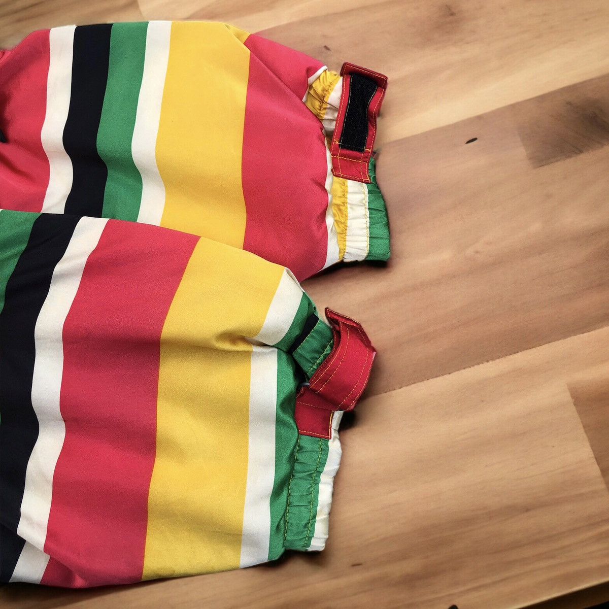Vintage Made By Creation Gagan-Do Half Multi Coloured Ski Jacket Size M / US 6-8 / IT 42-44 - 9 Thumbnail