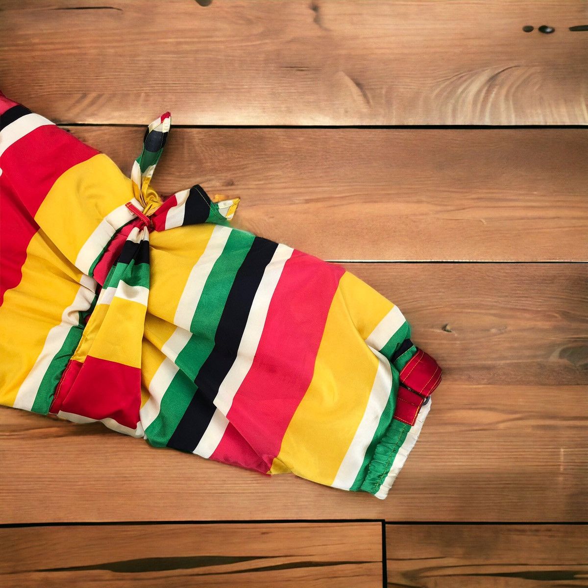 Vintage Made By Creation Gagan-Do Half Multi Coloured Ski Jacket Size M / US 6-8 / IT 42-44 - 6 Thumbnail