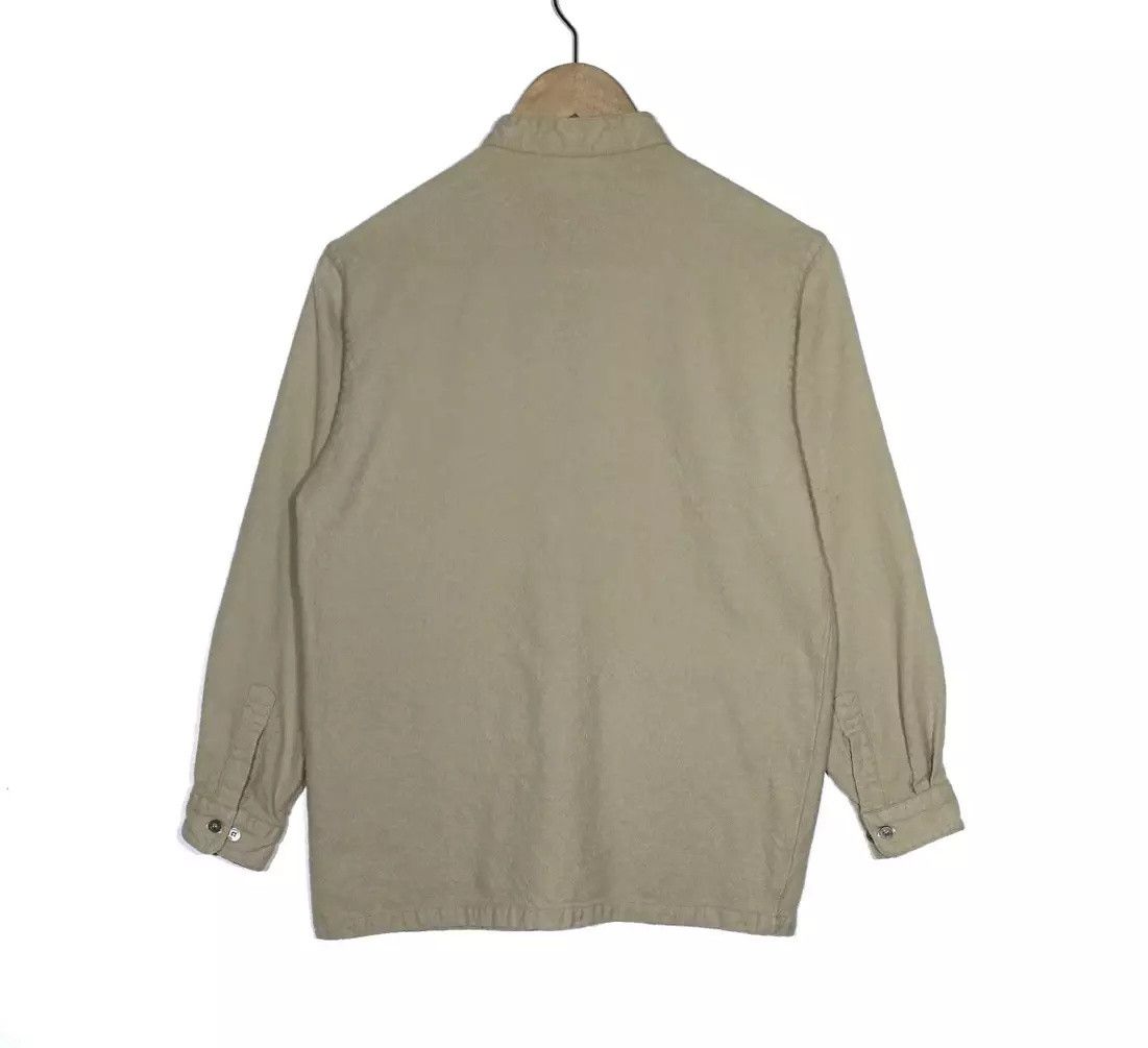 Pierre Balmain × Vintage Vintage Pierre Balmain shirt button up wool shirt Size US S / EU 44-46 / 1 - 2 Thumbnail