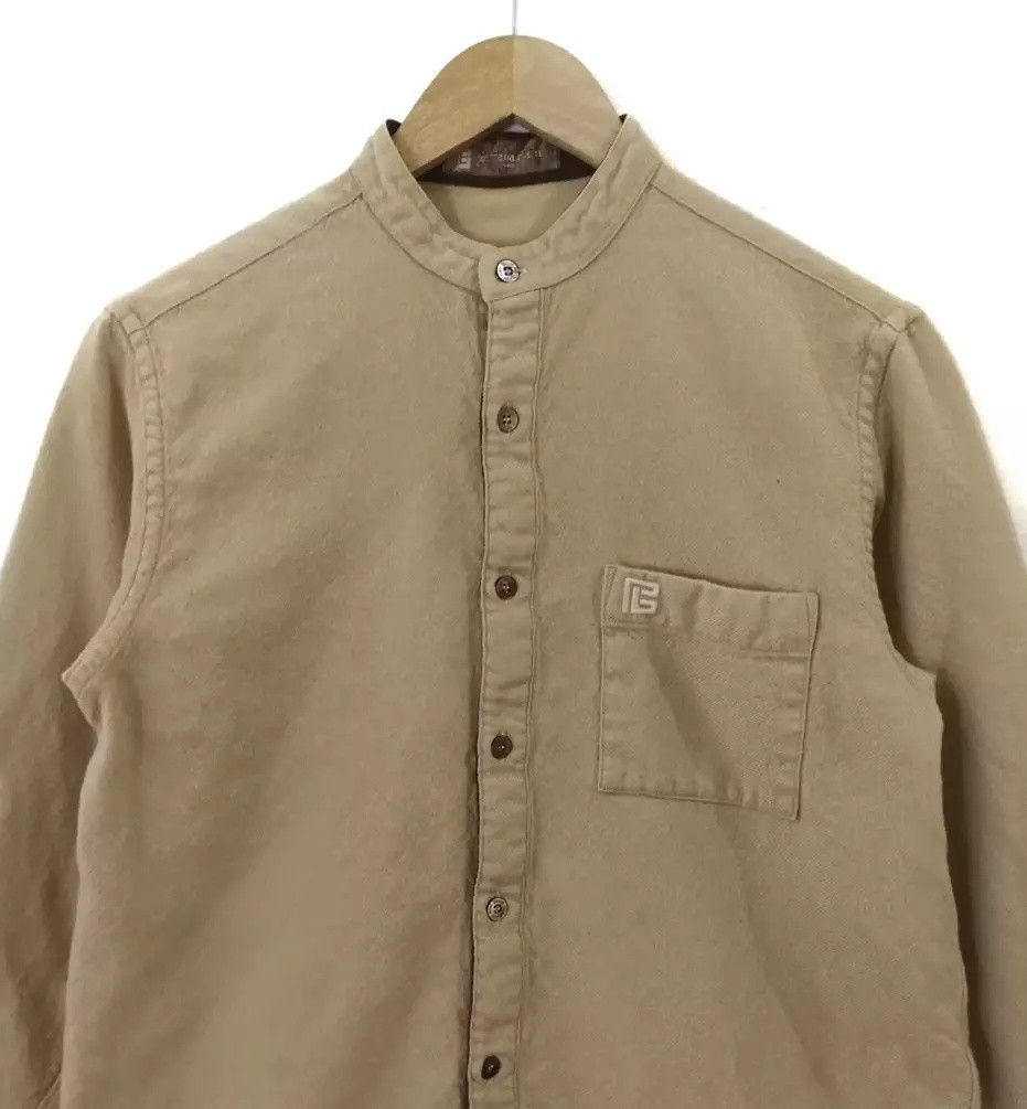 Pierre Balmain × Vintage Vintage Pierre Balmain shirt button up wool shirt Size US S / EU 44-46 / 1 - 3 Thumbnail