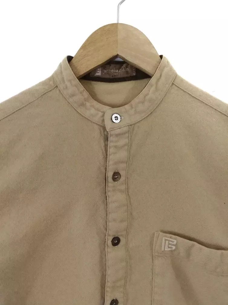 Pierre Balmain × Vintage Vintage Pierre Balmain shirt button up wool shirt Size US S / EU 44-46 / 1 - 4 Thumbnail