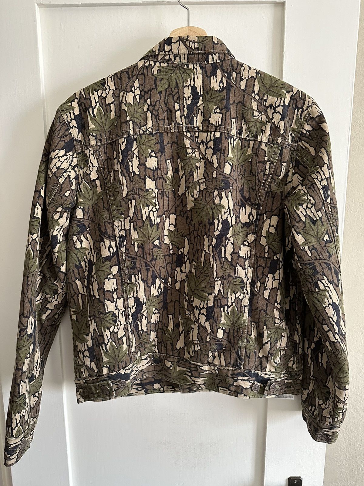 Supreme x Levis Denim Sherpa Trucker Jacket