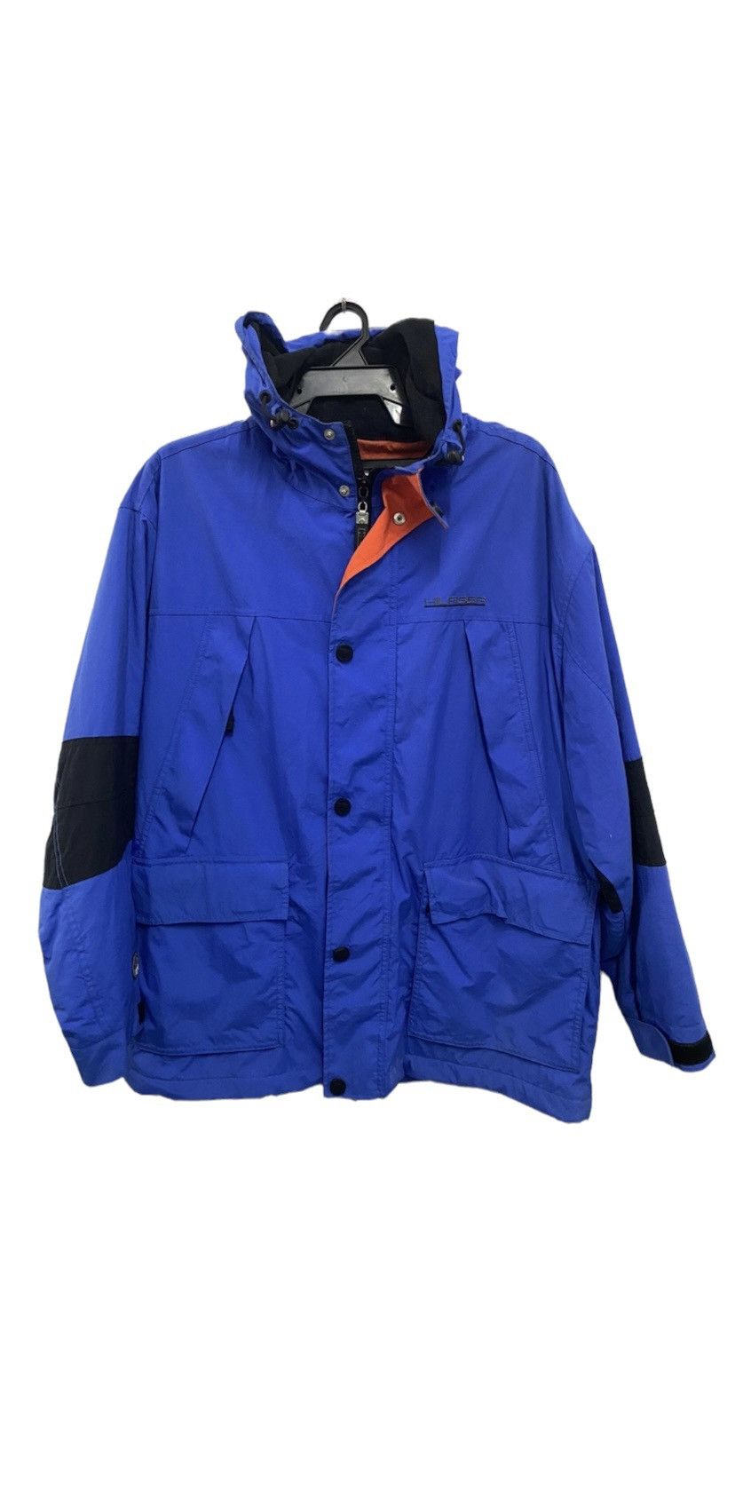 image of Outdoor Life x Tommy Hilfiger Tommy Hifliger Cold Stopper Outdoor Jacket in Blue, Men's (Size Large