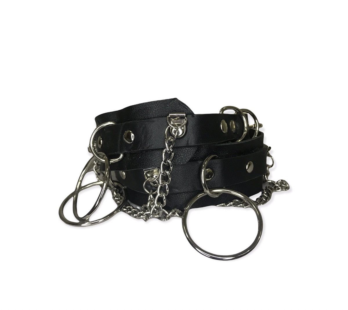 image of Multi Chain Seditionaries Buckle Belt, Men's