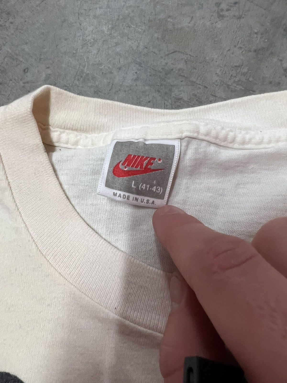 Japanese Brand Vintage Nike Michael Jordan Spike Lee Best Basketball Size US L / EU 52-54 / 3 - 6 Thumbnail
