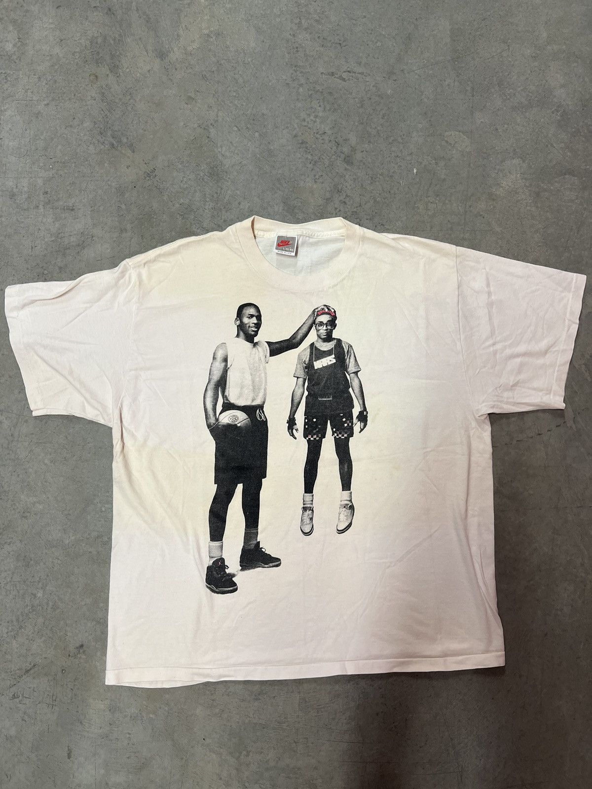 【vintage】'90 Jordan スパイク・LEEグラフィックTシャツ Vintage 90s Nike Michael Jordan Spike Lee Tee Shirt Gotta Be