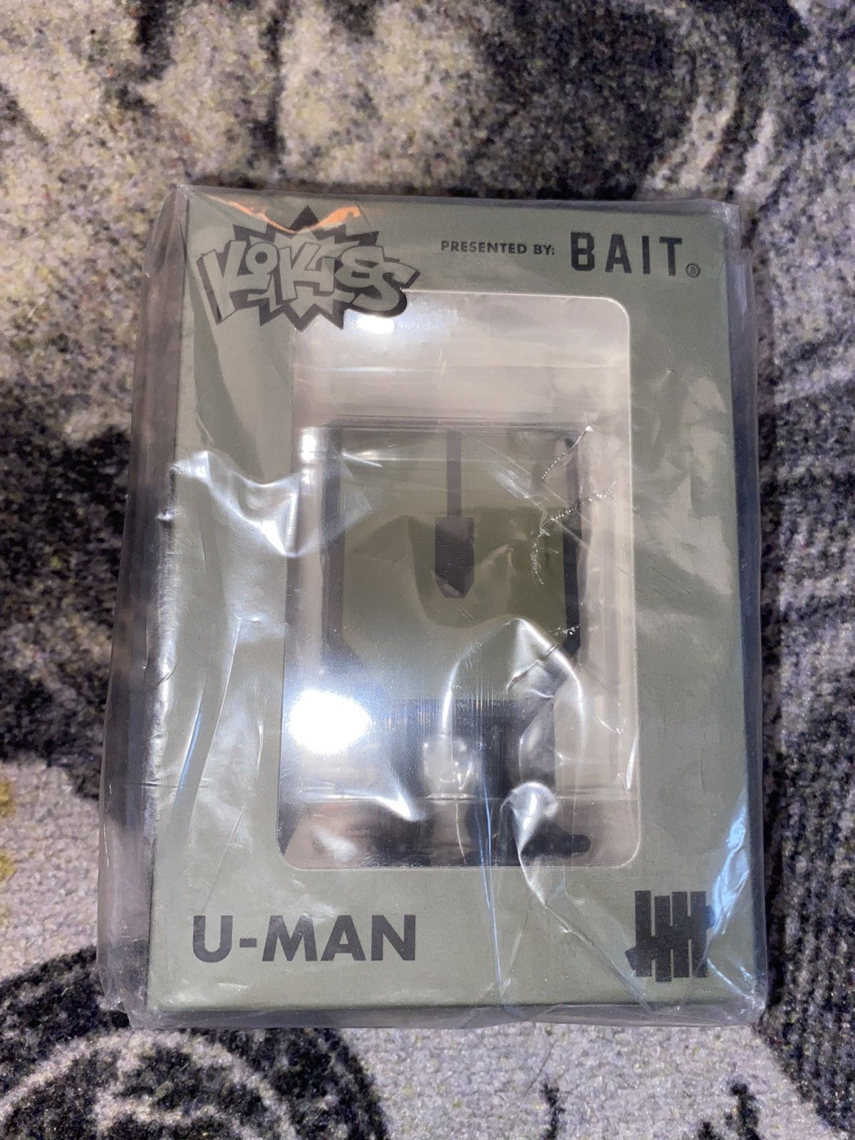 Undefeated Air Max 97 U-Man Kokies Keychain Attachments Size ONE SIZE - 1 Thumbnail