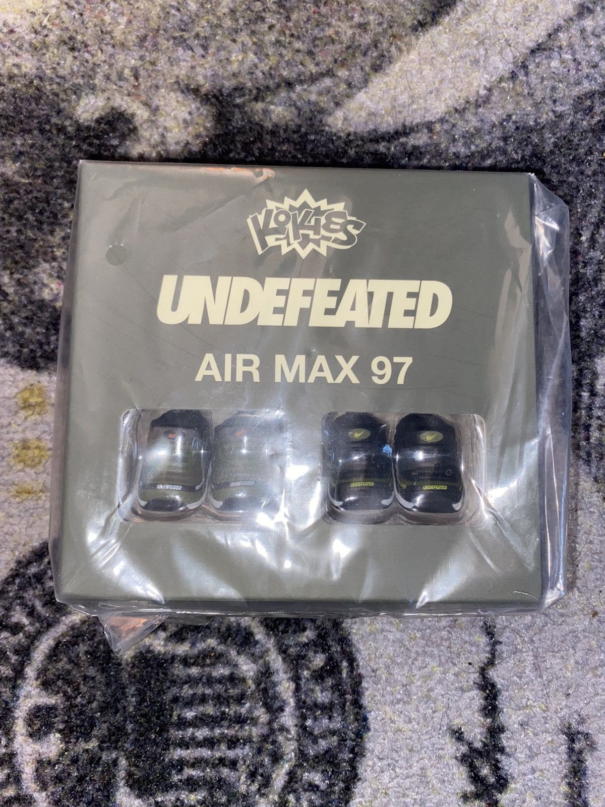 Undefeated Air Max 97 U-Man Kokies Keychain Attachments Size ONE SIZE - 2 Thumbnail