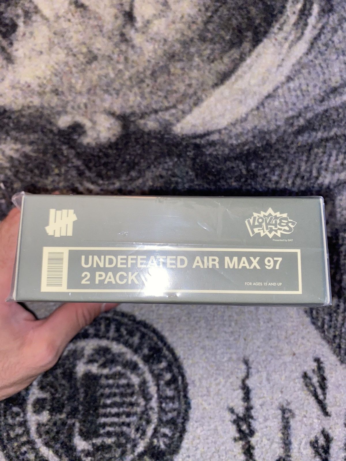 Undefeated Air Max 97 U-Man Kokies Keychain Attachments Size ONE SIZE - 3 Thumbnail
