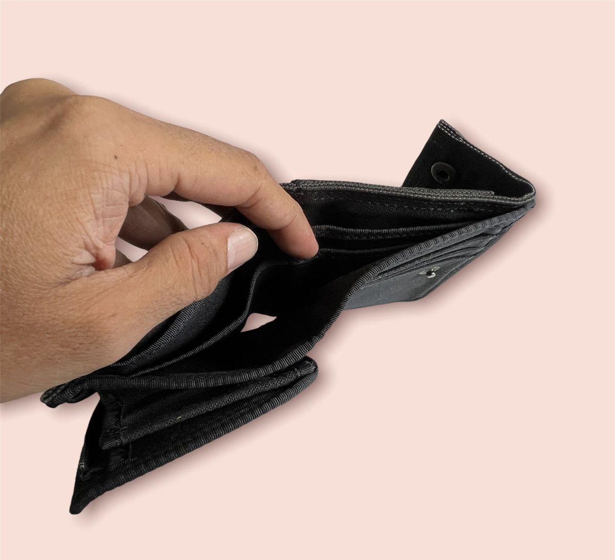 Head Porter PORTER BIFOLD CANVAS WALLET Size ONE SIZE - 10 Thumbnail