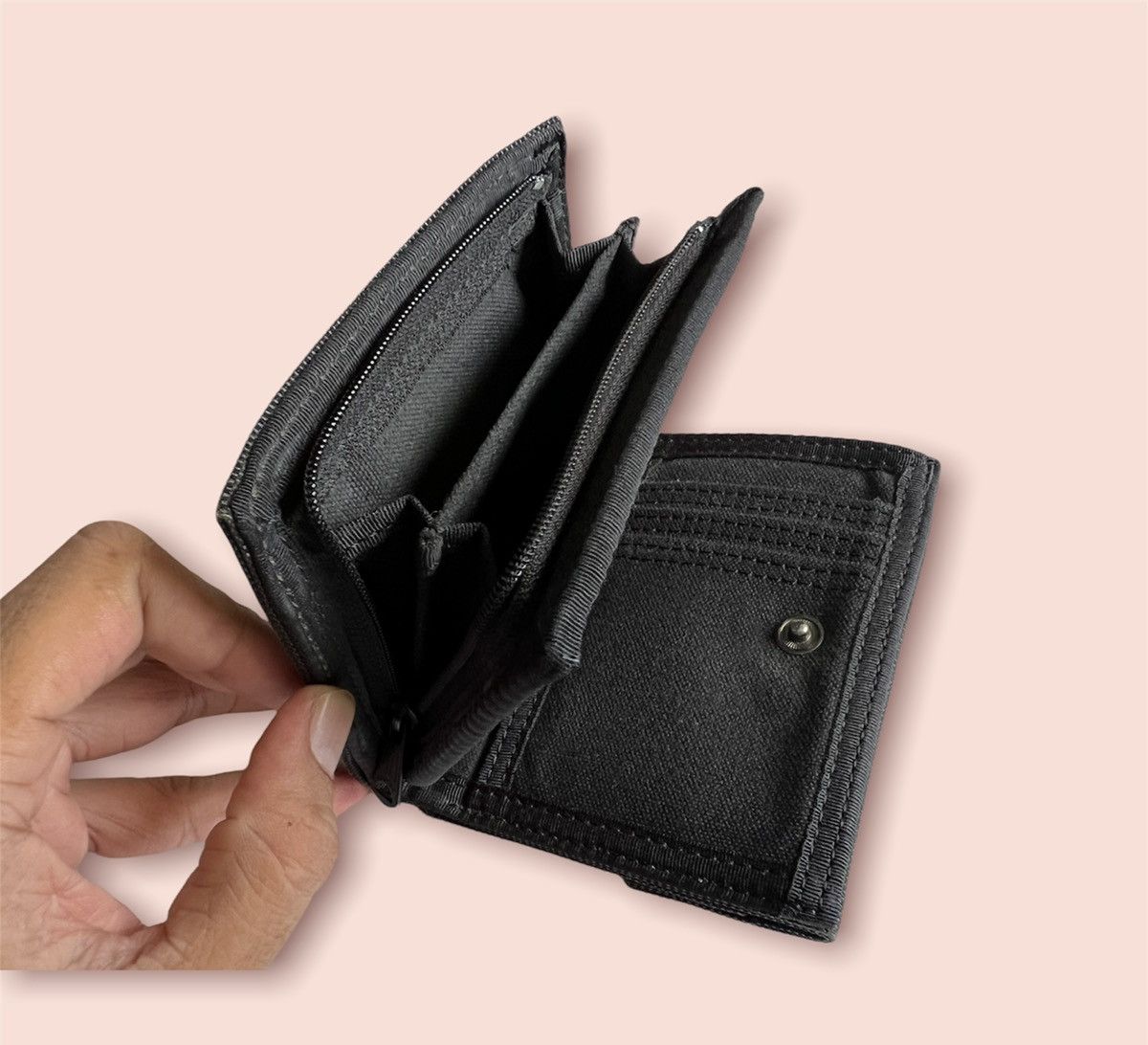 Head Porter PORTER BIFOLD CANVAS WALLET Size ONE SIZE - 8 Thumbnail