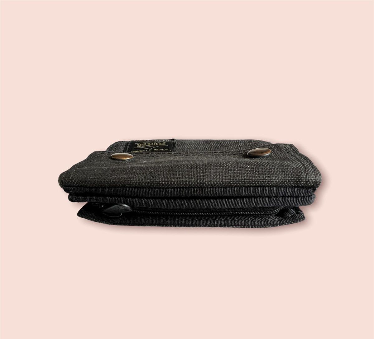 Head Porter PORTER BIFOLD CANVAS WALLET Size ONE SIZE - 6 Thumbnail