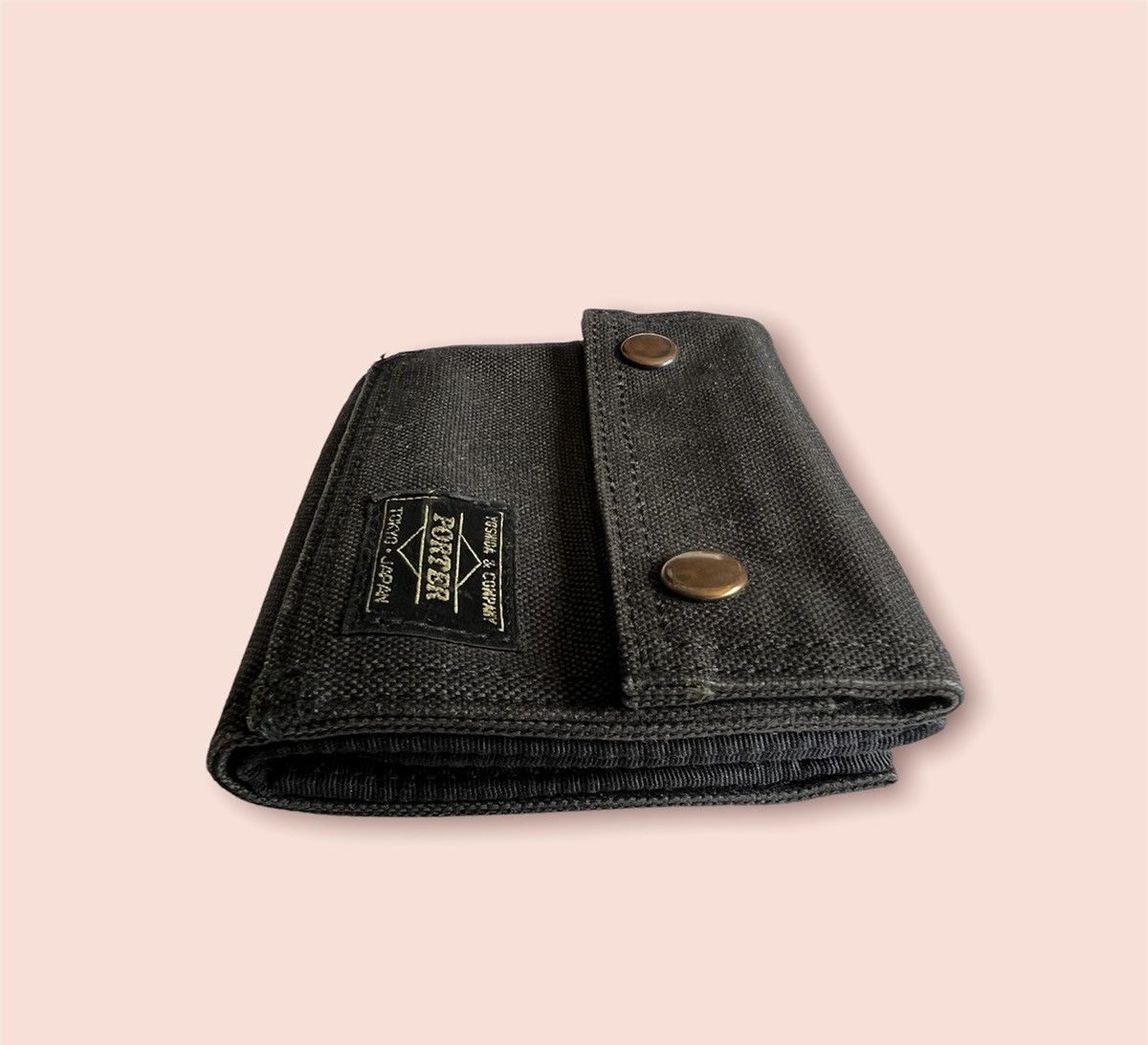 Head Porter PORTER BIFOLD CANVAS WALLET Size ONE SIZE - 2 Thumbnail