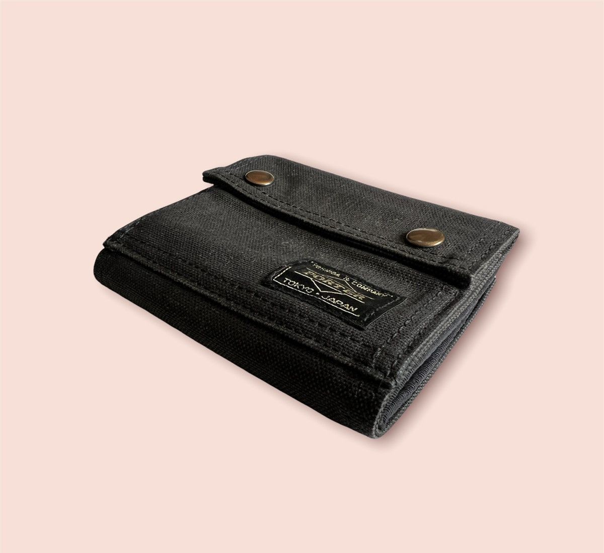 Head Porter PORTER BIFOLD CANVAS WALLET Size ONE SIZE - 1 Thumbnail