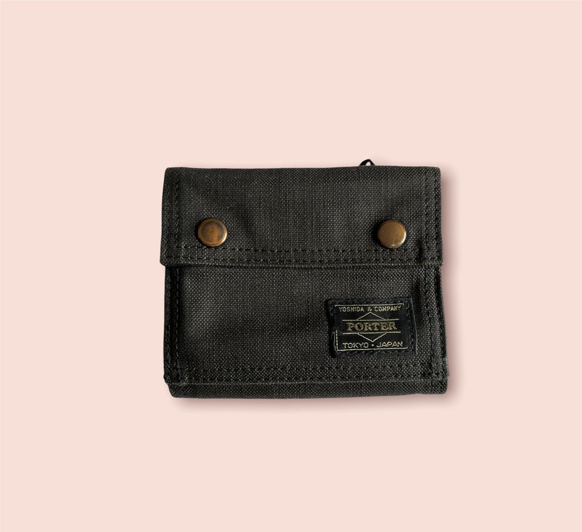 Head Porter PORTER BIFOLD CANVAS WALLET Size ONE SIZE - 4 Thumbnail