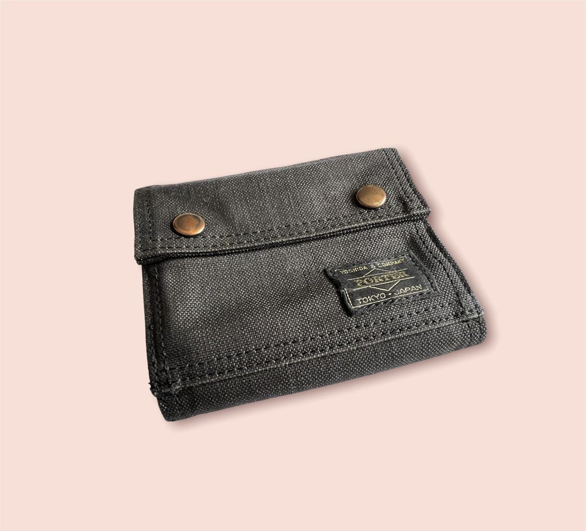 Head Porter PORTER BIFOLD CANVAS WALLET Size ONE SIZE - 5 Thumbnail