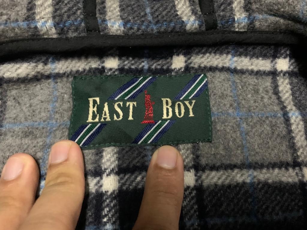 Japanese Brand Vintage EastBoy Duffle by wool Size US L / EU 52-54 / 3 - 12 Thumbnail