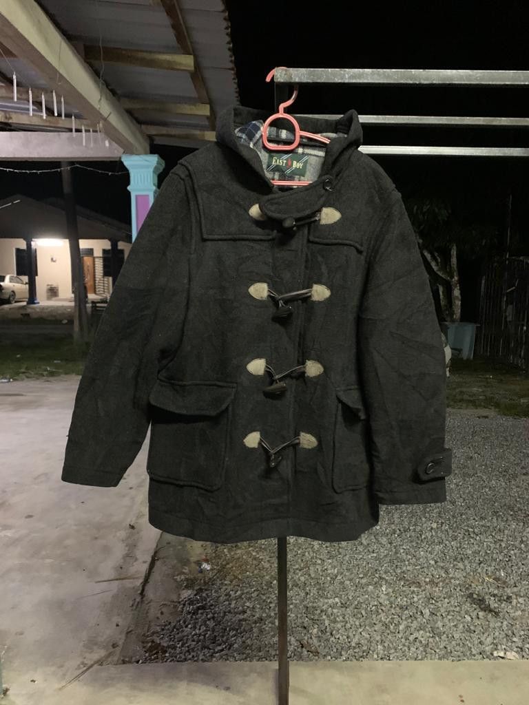 Vintage EastBoy Duffle by wool