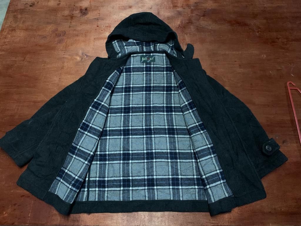 Japanese Brand Vintage EastBoy Duffle by wool Size US L / EU 52-54 / 3 - 7 Thumbnail