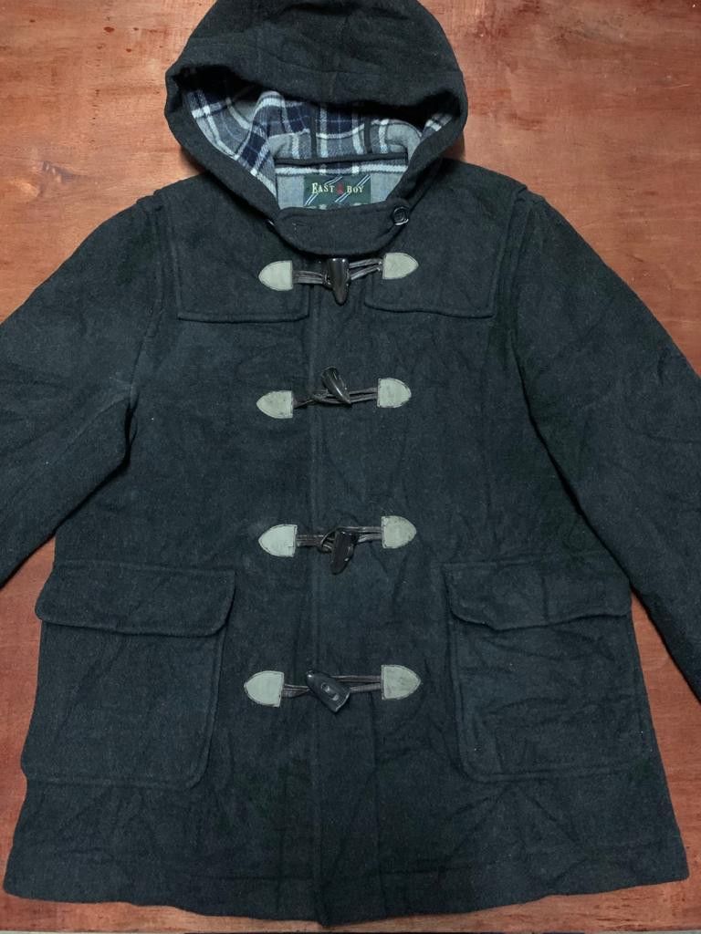 Japanese Brand Vintage EastBoy Duffle by wool Size US L / EU 52-54 / 3 - 5 Thumbnail