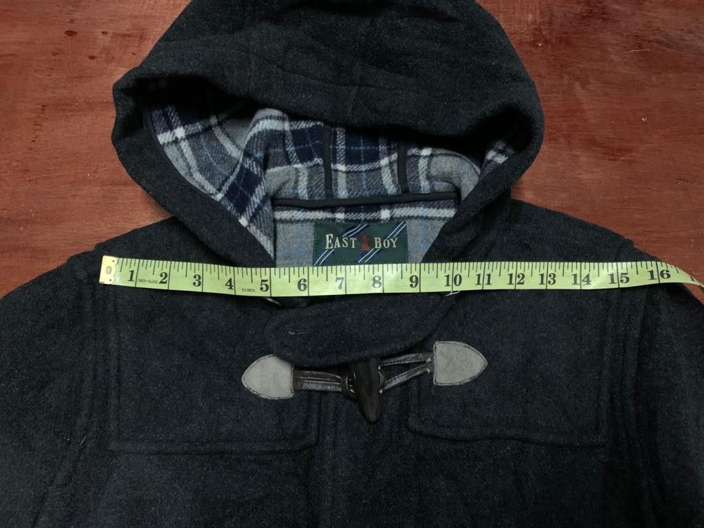 Japanese Brand Vintage EastBoy Duffle by wool Size US L / EU 52-54 / 3 - 15 Thumbnail