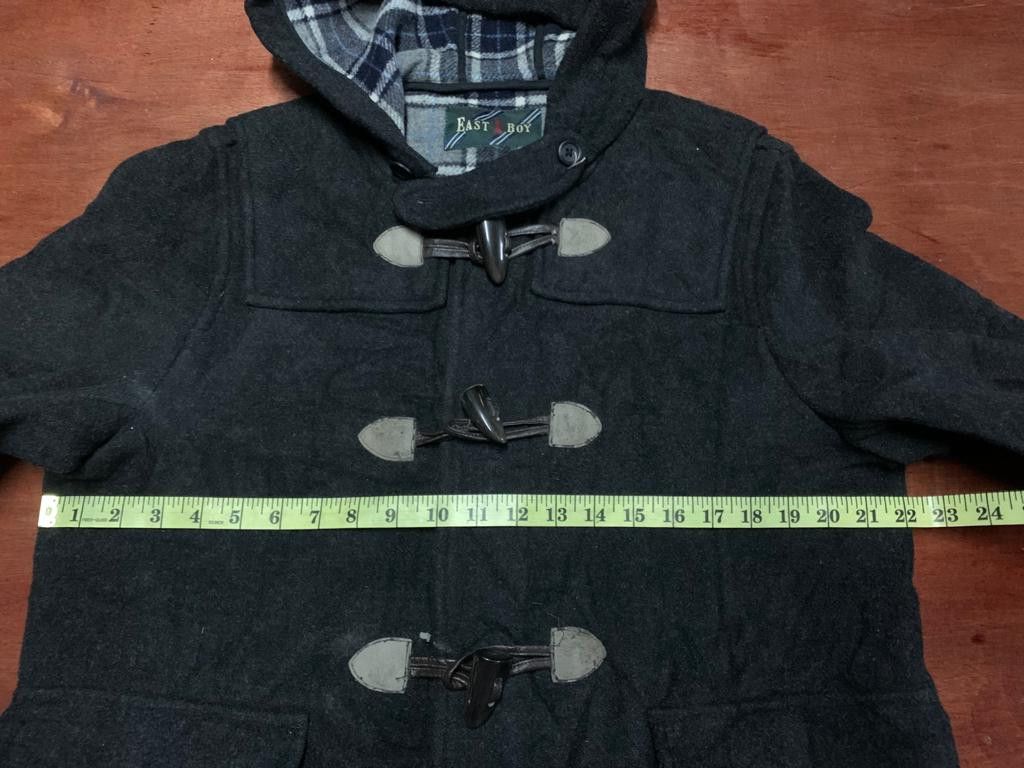 Japanese Brand Vintage EastBoy Duffle by wool Size US L / EU 52-54 / 3 - 16 Thumbnail